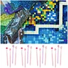 4Pcs Pink Diamond Painting Pen Diamond Art Drilling Pen for Kids Adults