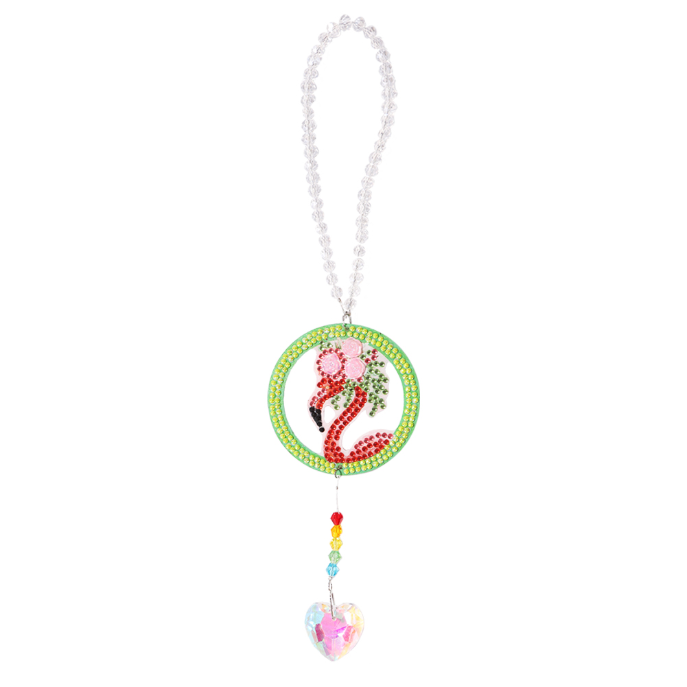 

Flamingo Suncatcher - 5D DIY Craft Pendant, 501 Original
