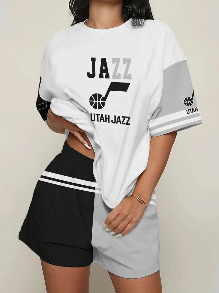Utah Jazz Limited Edition Top And Shorts Two-Piece Suits