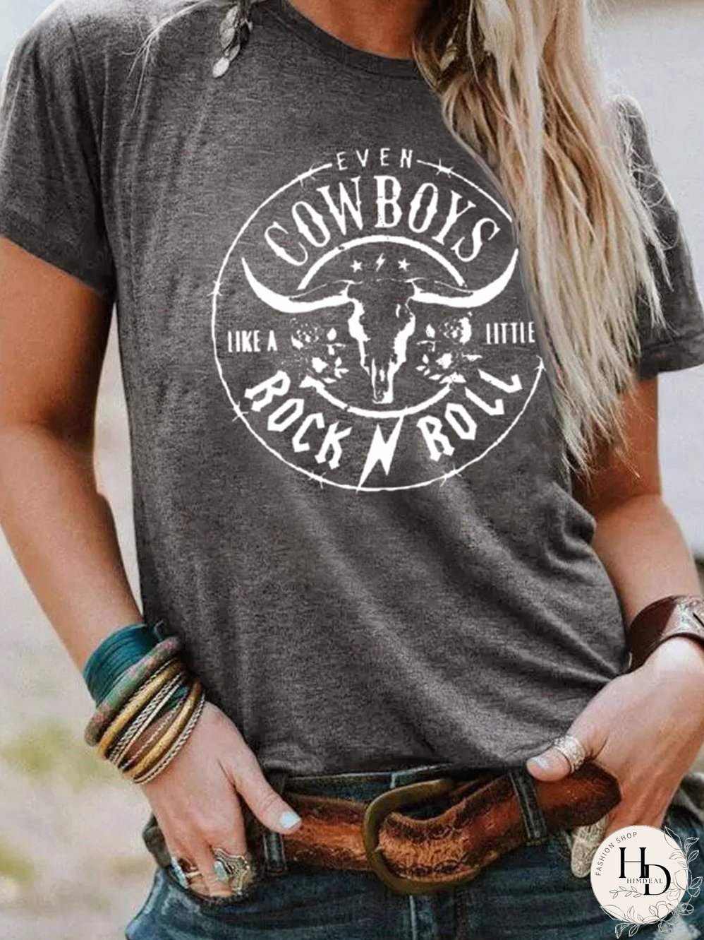 Western Themed T-Shirt