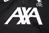 Joyfball 2024/2025 Liverpool Half-Pull Hat Style Training Suit Black Jersey 1:1 Thai Quality Set