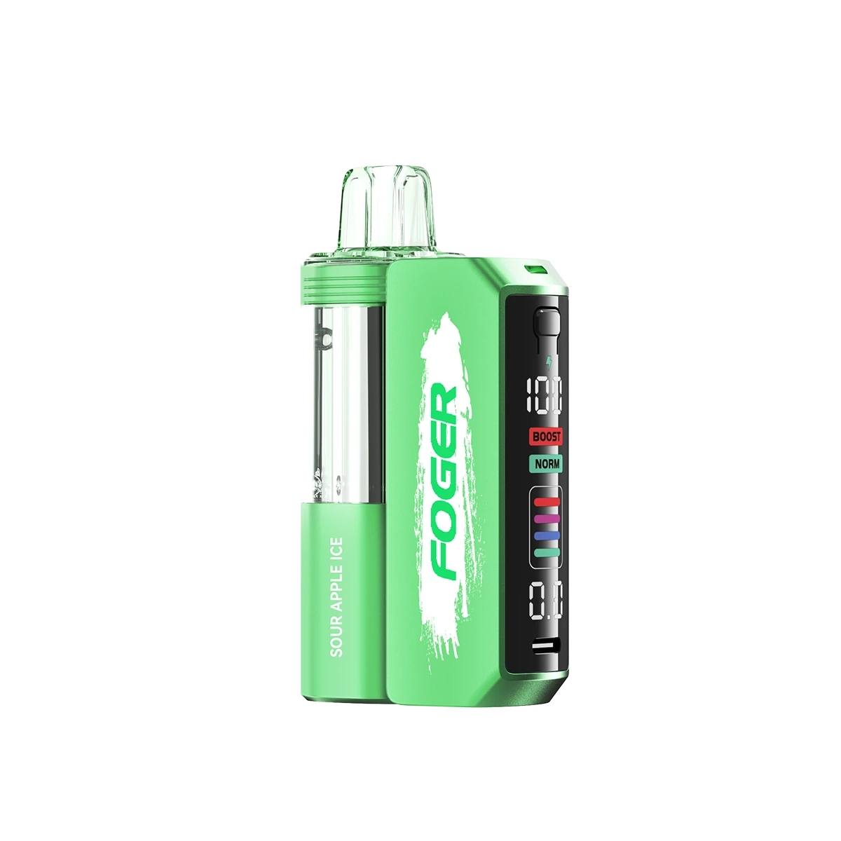 Sour Apple Ice | Foger Switch Pro Kit 5% - 30K Puffs Disposable Vape Best Vape