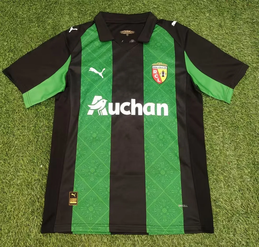 25/26 Lens Away Football Jersey 1:1 Thai Quality