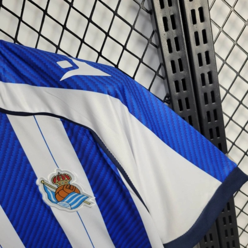 25/26 Royal Society Real Sociedad Home Football Jersey 1:1 Thai Quality