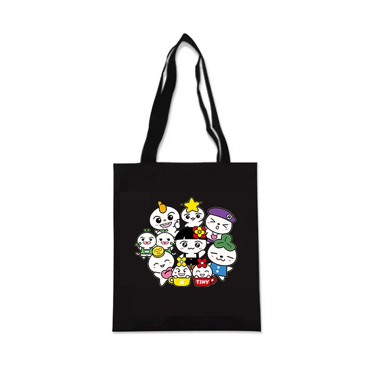 ATEEZ TEEZ-MON Cute Tote Handbag