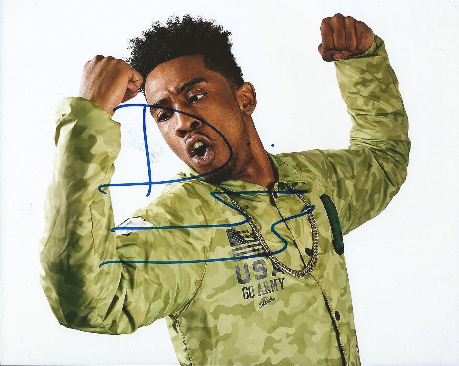 DESIIGNER RAPPER signed autographed 8X10 Photo Poster painting PANDA PANDA GOOD MUSIC wCOA PROOF