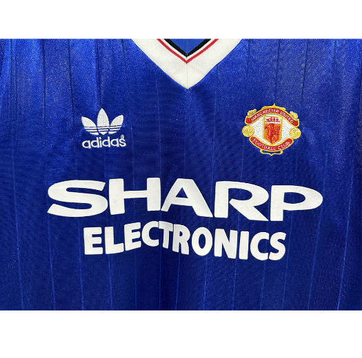 Retro 1982-1983 Manchester United Third Away Football T-Shirt Thai Quality