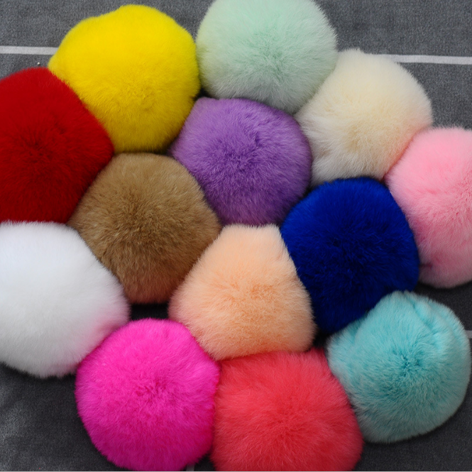 13 Colors Kawaii Fluffy PomPom Ball SP1710752