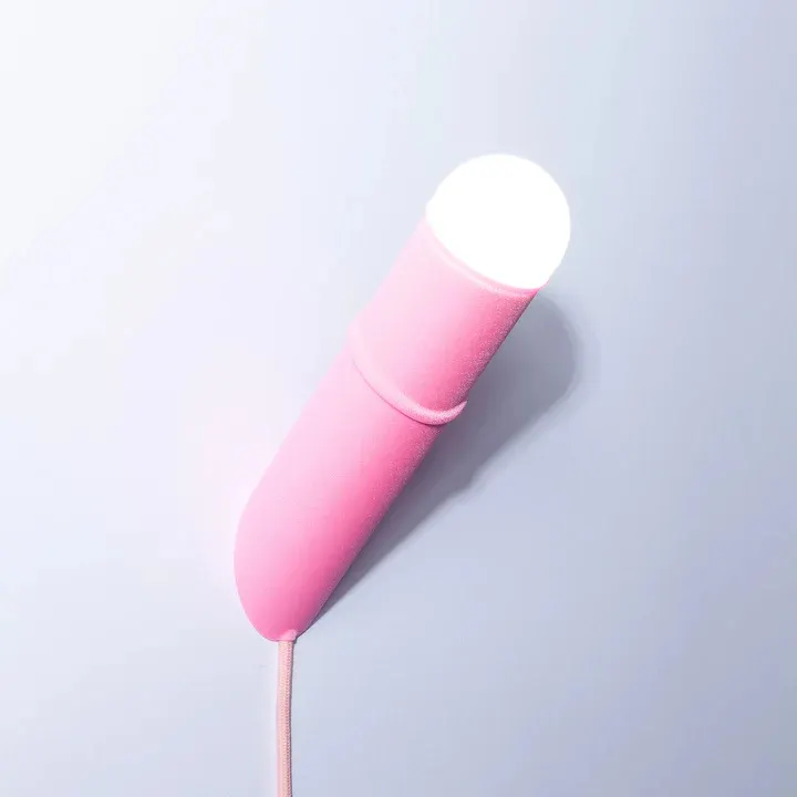 San Francisco Boner In Pink | Wall Lamp