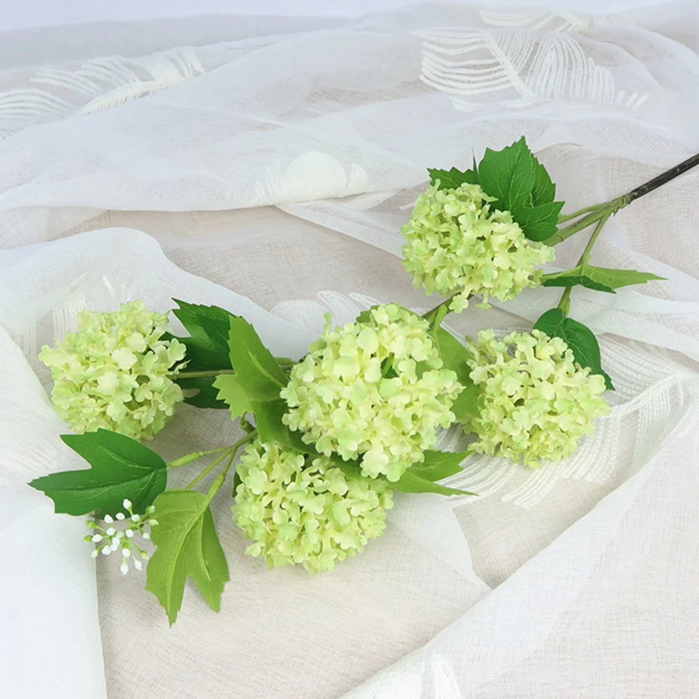 Cream Artificial Bouvardia Flower Branch - 32"