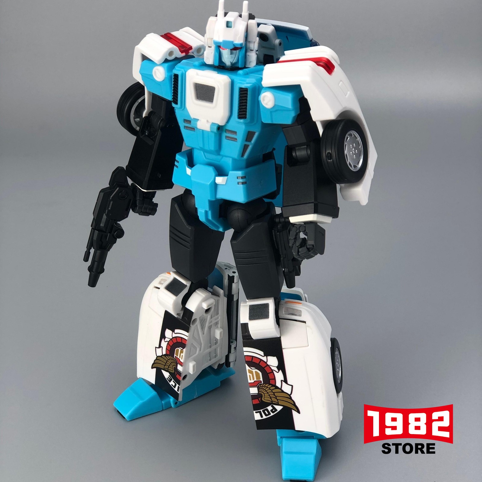 FANS HOBBY FH MB-13 ACE HITTER SWAT Transformers  Toys Model Action Figure Gift
