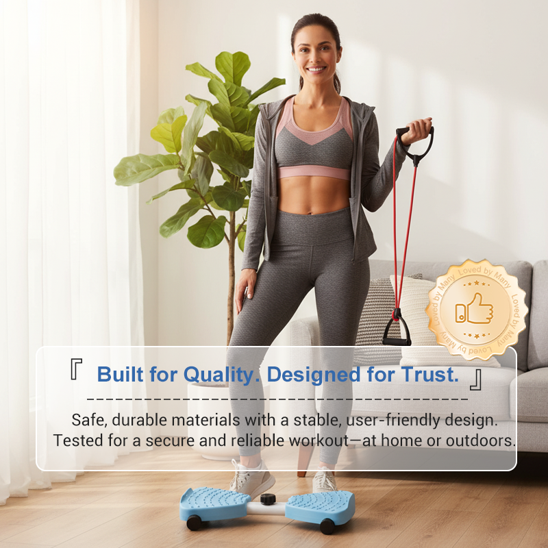 📢📢40% OFF !!!🧘&zwj;♀️Compact Cardio Twisting Stepper Machine✨