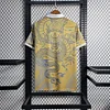 2023/2024 Real Madrid Chinese Gold Dragon Football Shirt love fball