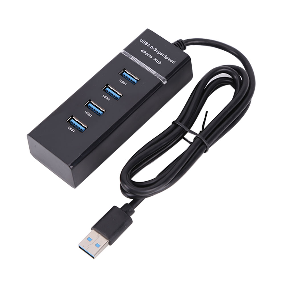 

5Gbps USB Splitter HUB Docking Multi USB 3.0 Adapter 4 Ports USB Extender, 501 Original