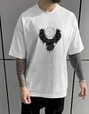 Vegvisir Raven Viking Totem Spell T-shirt by Inlyline