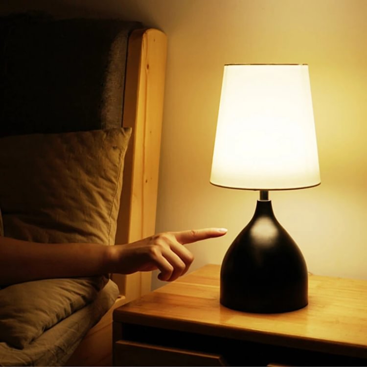 Modern LED Bedroom Table Lamp-Full Touch