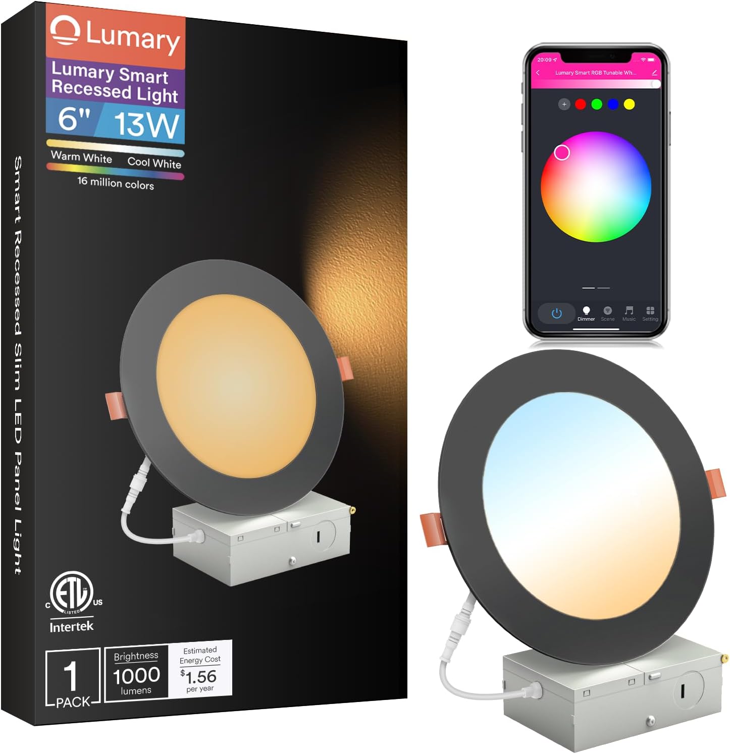 [smart lighting outlet dimmer switch smart home]-[lumary]