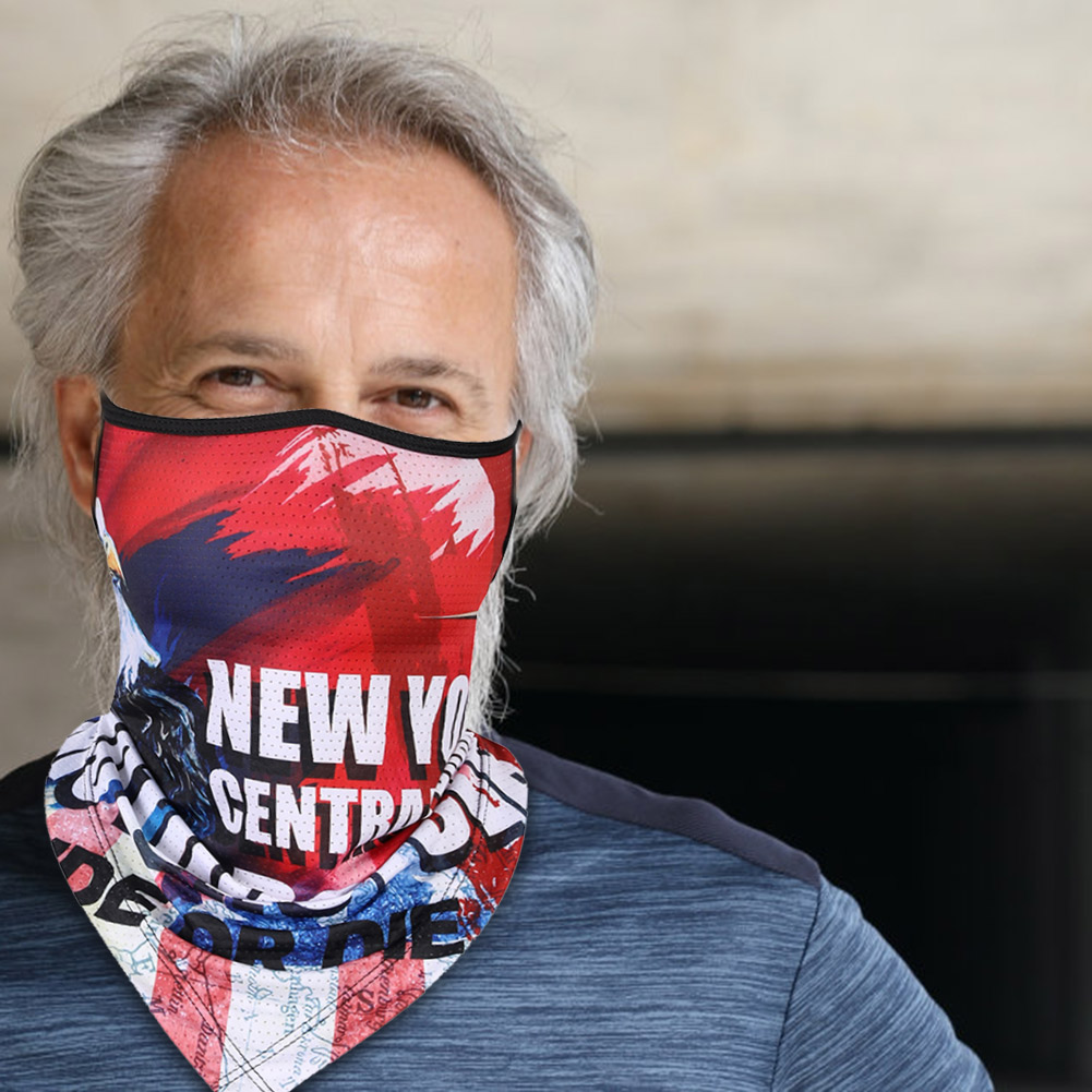 

Graffiti Ice Silk Face Mask Outdoor Sports Cycling Sunscreen Triangle Scarf, Cz-046.10, 501 Original