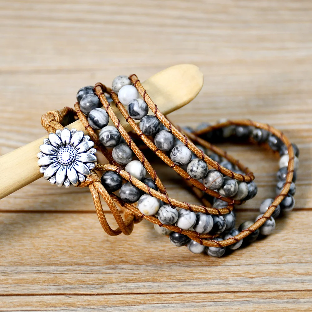 Bohemian Multi-layer Bracelet-inspireuse