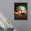 >SALE<5D DIY Full Square Drill Diamond Painting Dog Kit Home Decor Art 50x65cm