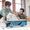 Double-Decker Bus Model, 1:32 Electric Bus Model Toy