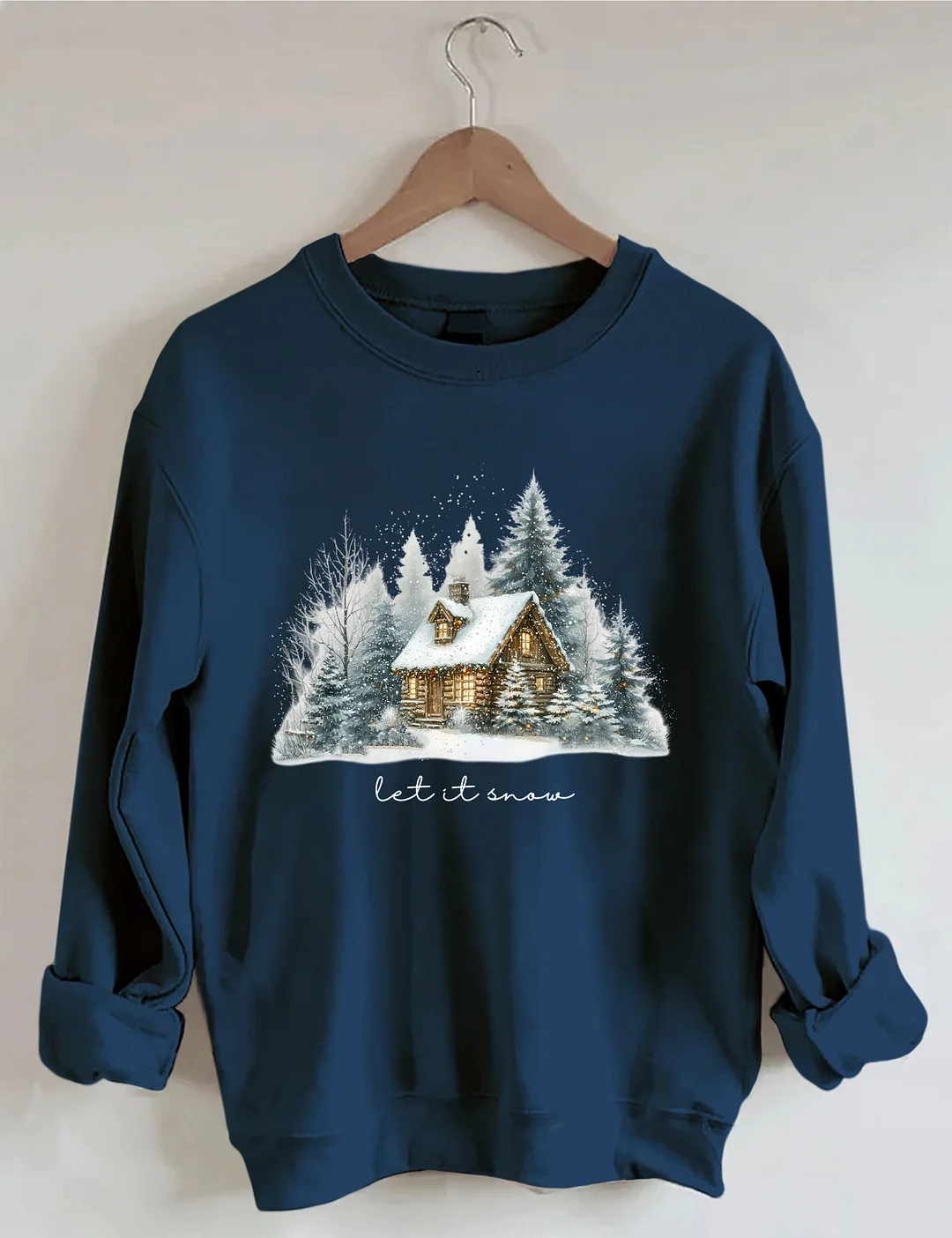 Winter Cabin sweatshirt