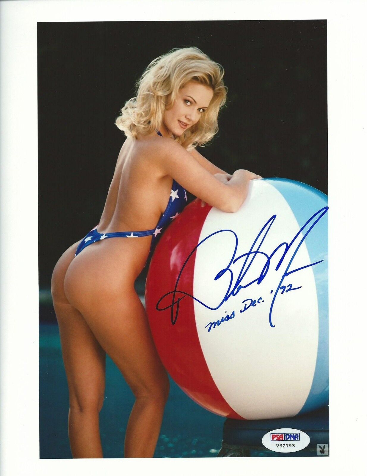 Barbara Moore Signed Playboy 8x10 Photo Poster painting PSA/DNA COA Playmate Picture Autograph T