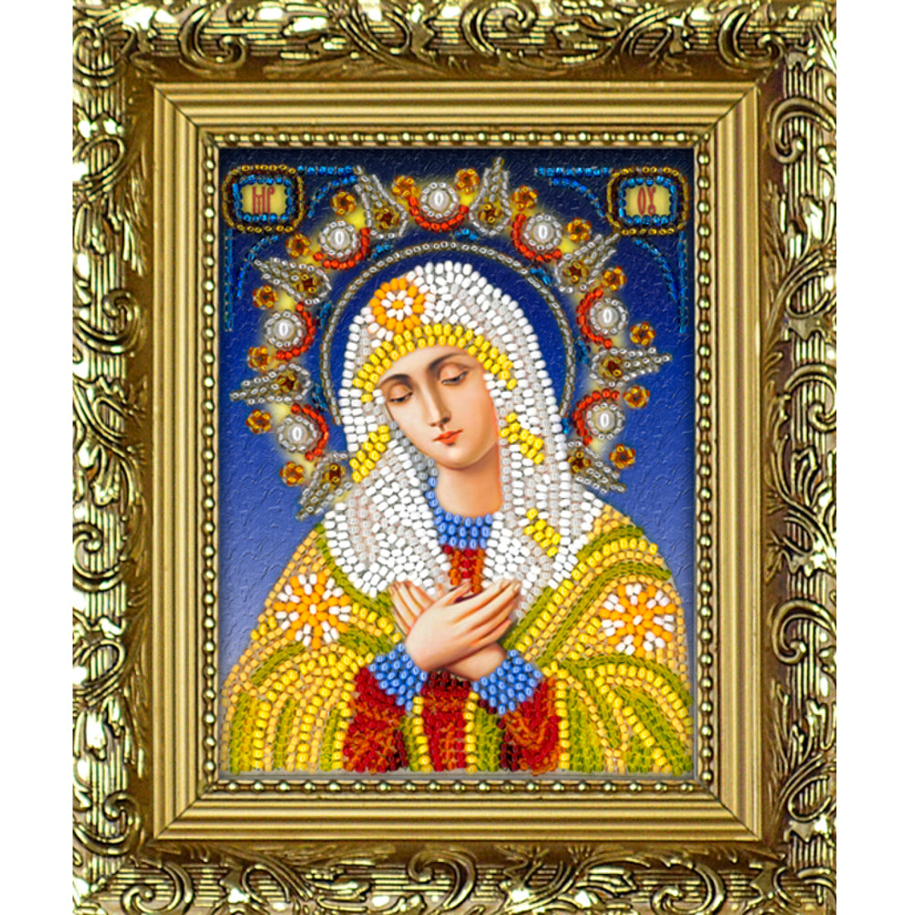 Religious L835 Round Drill Diamond Painting 26X30CM(Canvas) gbfke