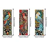 (US Only)3Pcs Birds DIY Diamond Painting Bookmark Art Projects for Reading Enthusiasts
