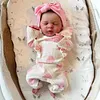 12"&16" Flexible Solid Platinum Liquid Full Silicone Reborn Doll Baby Girl Sliesya - RBBI-Myrebornbabydoll&reg; Myrebornbabydoll&reg;