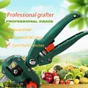 Fruit Tree Secateurs Pruning Shears Grafting Branch Cutter Tools Kit (A)