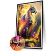 (40*60cm)Dragon - Full Round Drill Diamond Painting