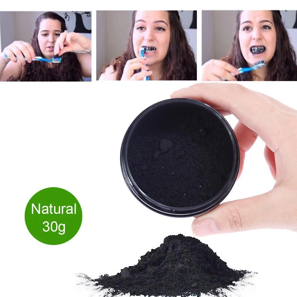 Activated Carbon Charcoal Teeth Polish Whitening