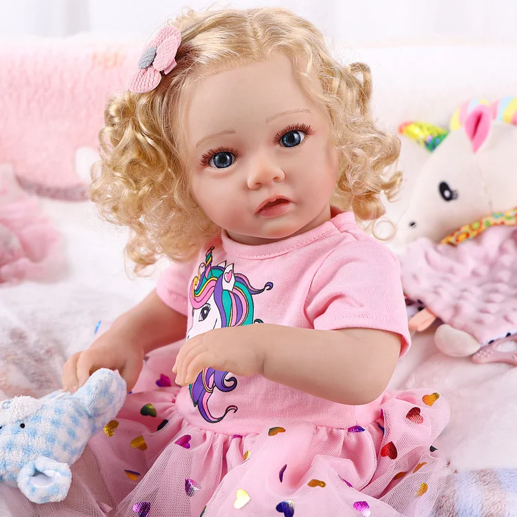 20'' Cutest Realistic Reborn Baby Doll Girl The Sunny Princess Daisy ...