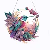 Diamond Painting Hummingbird Hanging Pendant Home Decor
