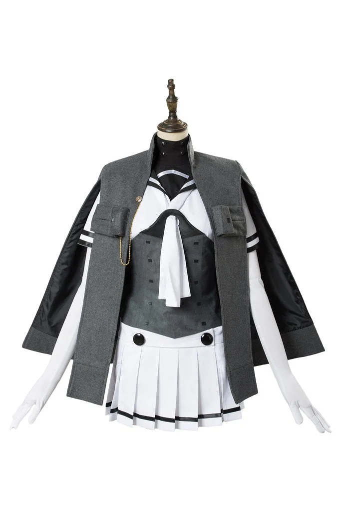 Kantai Collection Suzutsuki Outfit Cosplay Costume