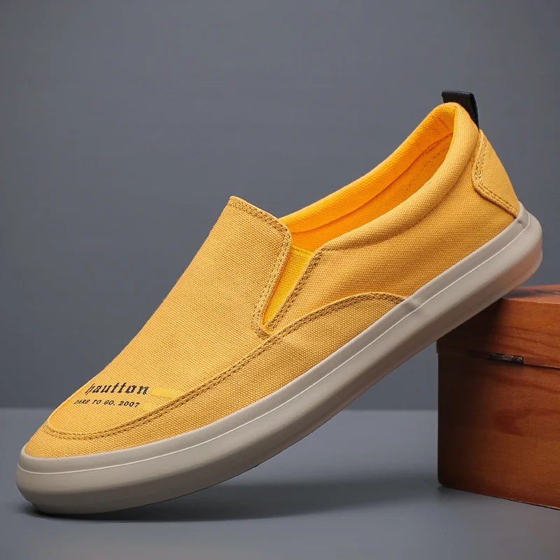 Yyvonne New Men's Canvas Shoes Shoes Casual Shoes 23048