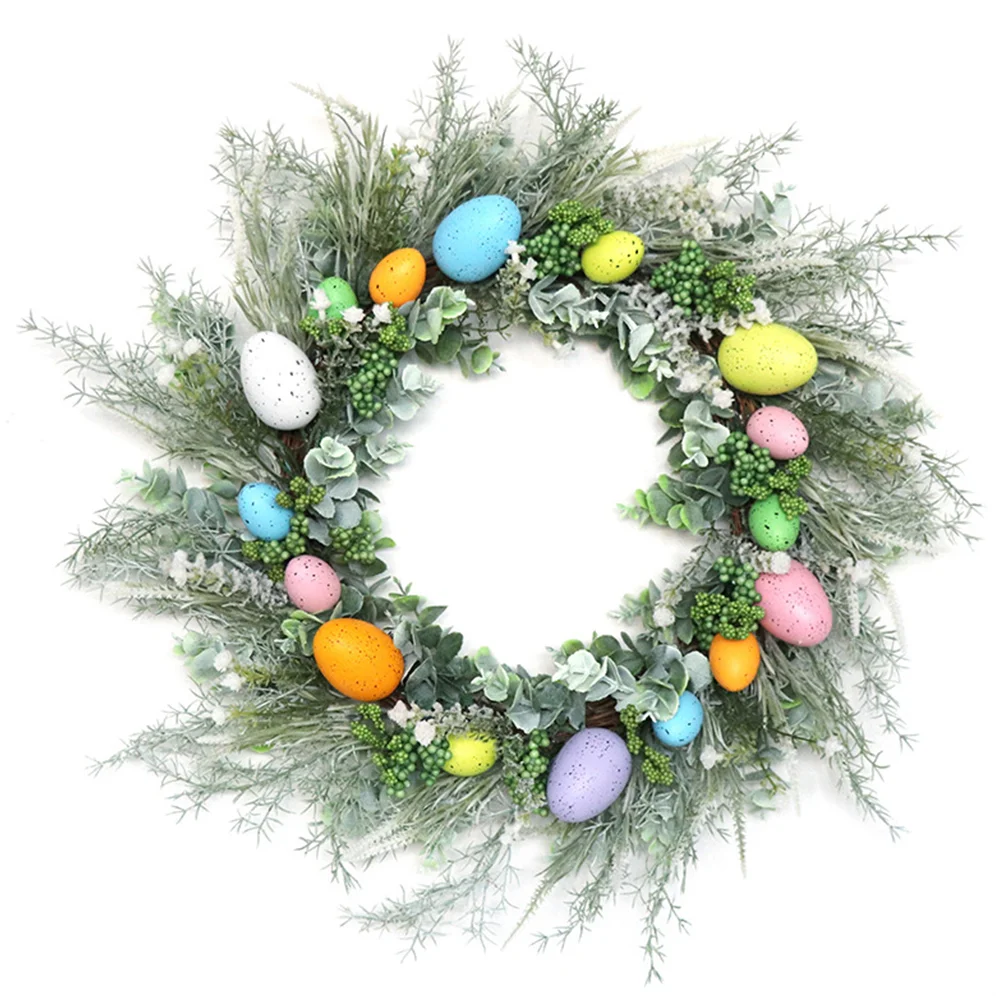 Easter Spotted Egg Garland Ornament