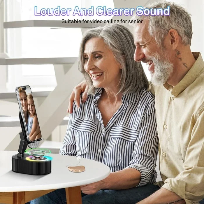 ✨2025 Upgraded Cell Phone Stand with Induction Speaker⏰Last Day 50% Off