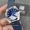 Vacheron Constantin Overseas 4520V/210A-B128 Blue Dial Rubber strap 41mm super clone