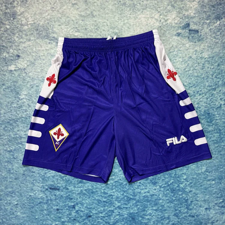 1998/99 Fiorentina Home Retro Shorts
