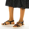 Gioiacombo&trade; Nuovi sandali traspiranti con perline boho estivi