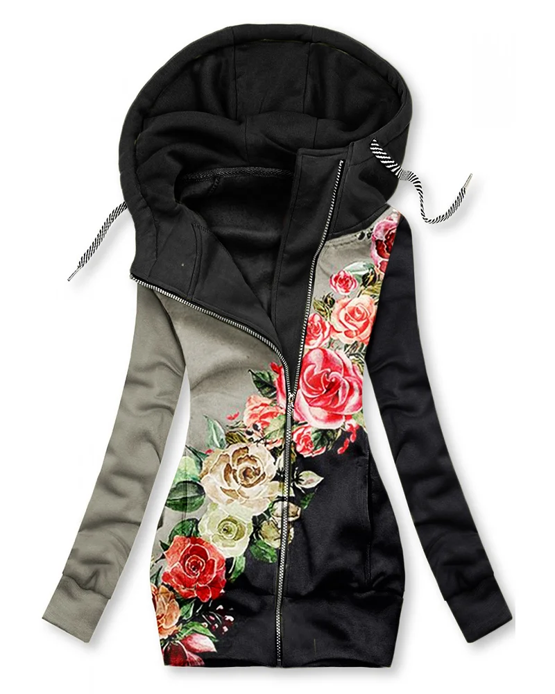 Woman's Cardigan Hoodies-0923