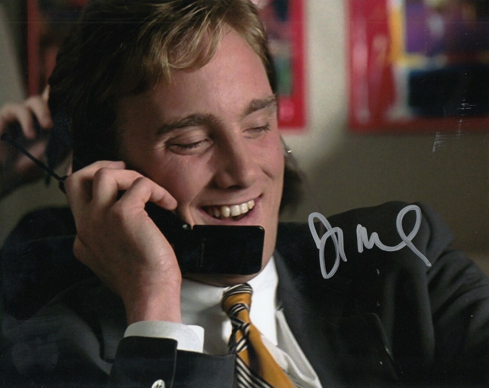 JAY MOHR signed (JERRY MAGUIRE) Movie 8X10 Photo Poster painting *Bob Sugar* W/COA #3