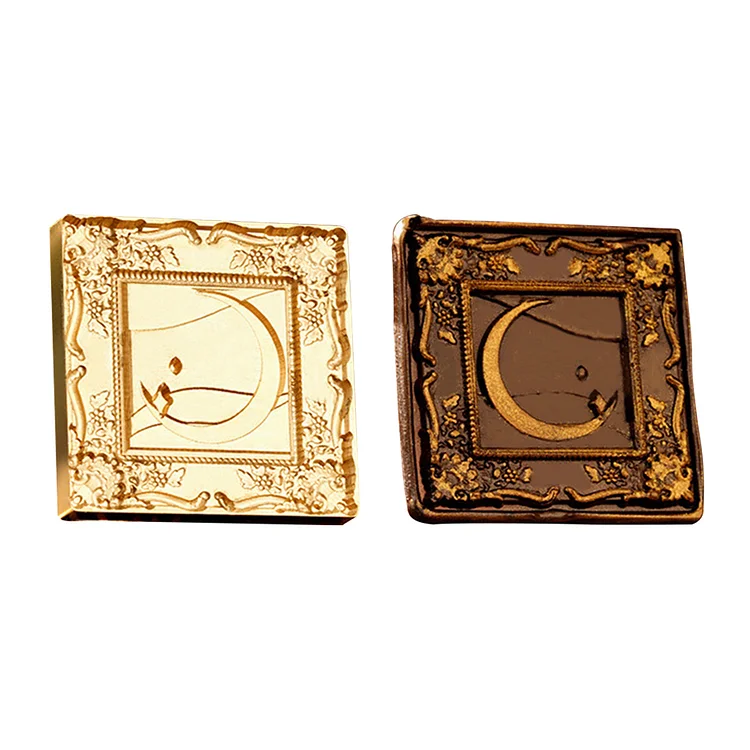 Diy Fire Lacquer Round Sealing Wax Stamp Head gbfke