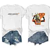 Lando Norris 2025 World Champion Formula One Tee