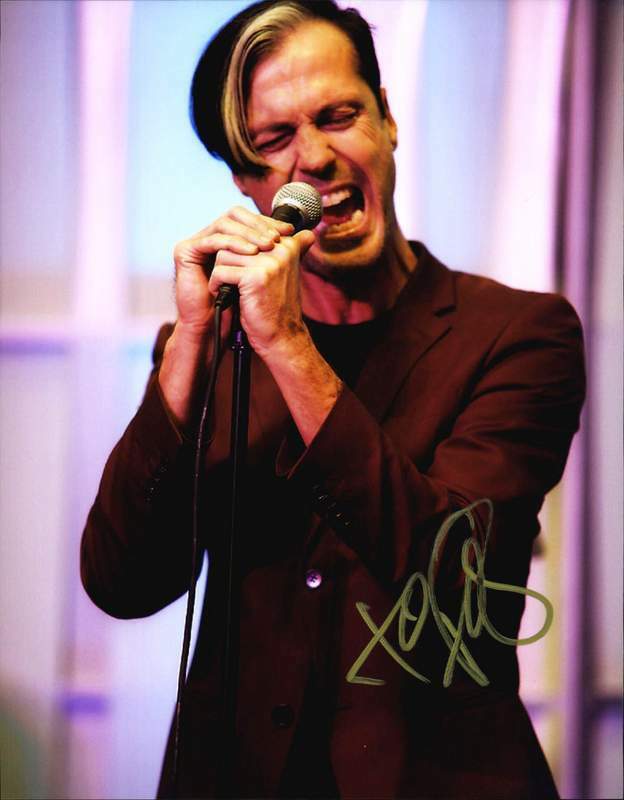 Fitz and The Tantrums Michael Fitzpatrick signed 8x10 Photo Poster painting |CERT A0004