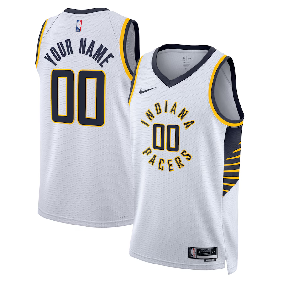 Custom Indiana Pacers Jersey mysite