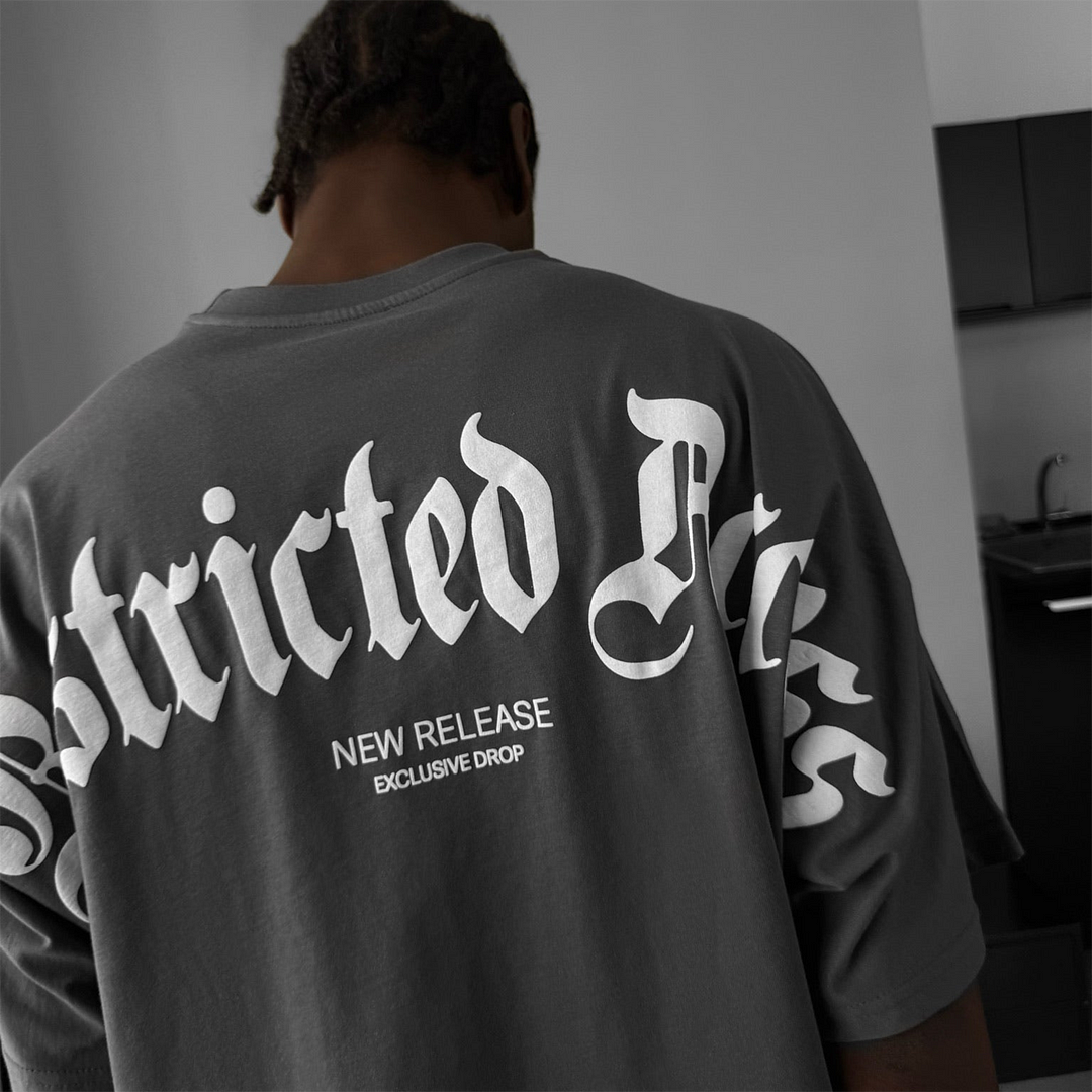  Oversized Graphic T-Shirt for Men - Exclusive New Release