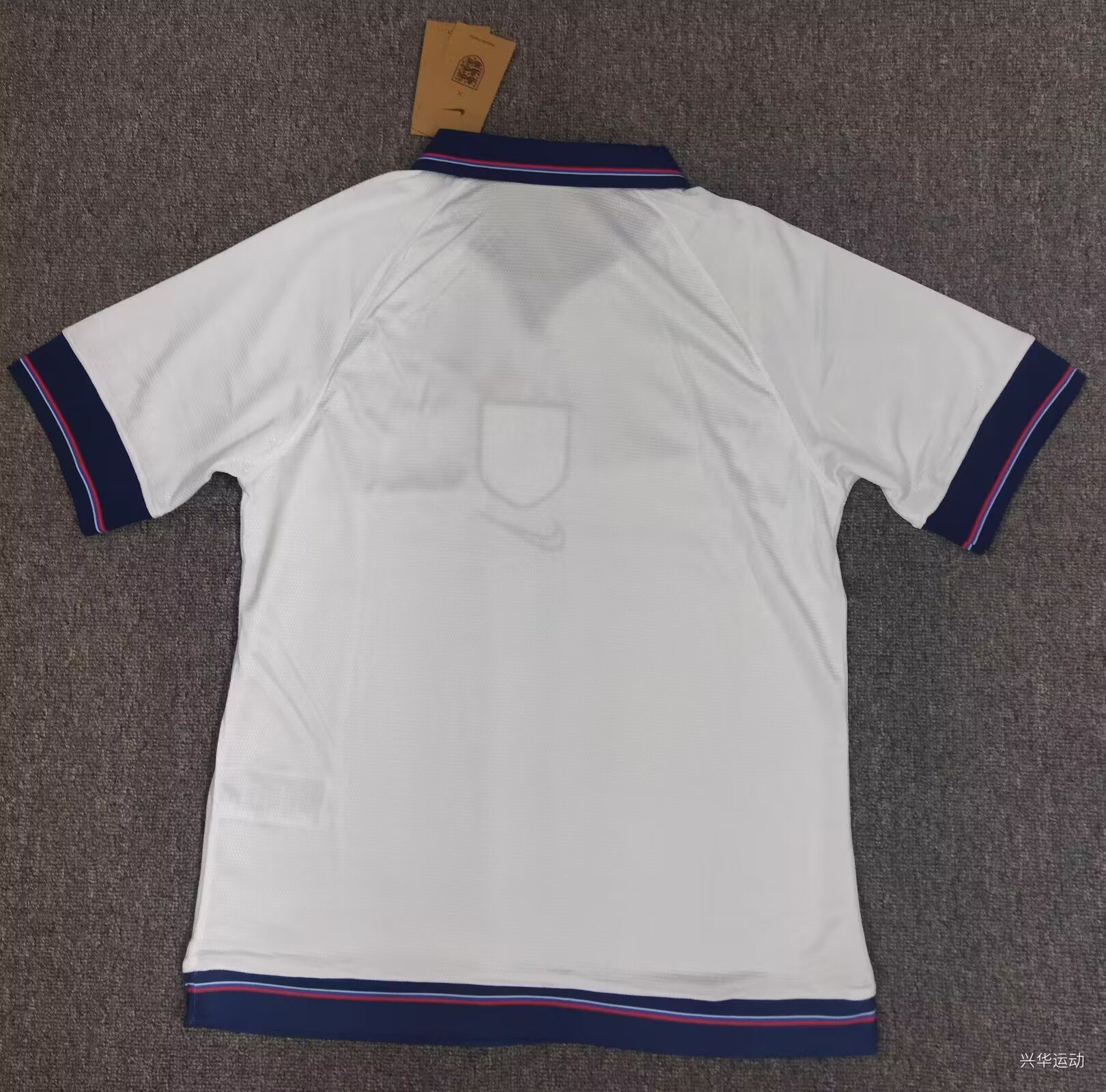 2024 England Polo Soccer Jersey Thai Quality